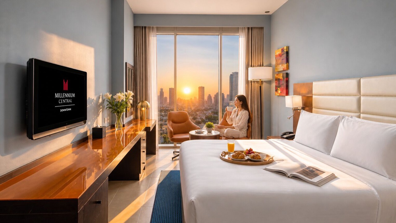 Photo of Bedroom in Downtown Dubai