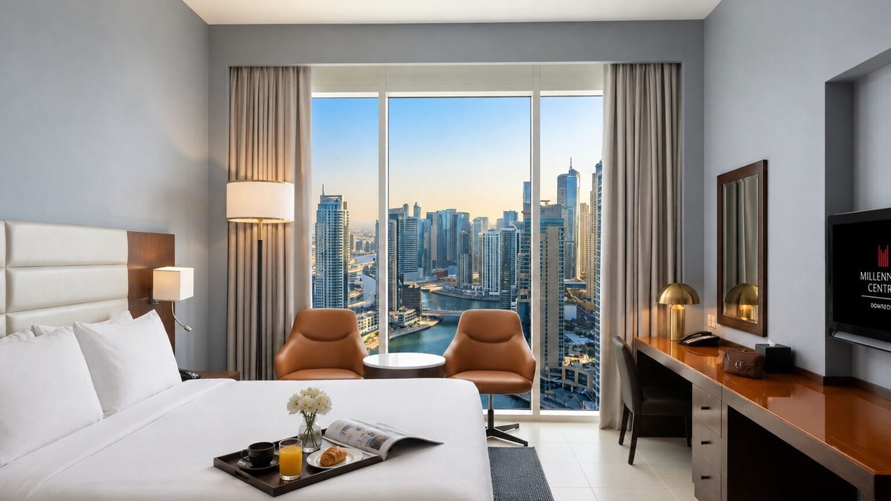 Photo of Bedroom in Downtown Dubai