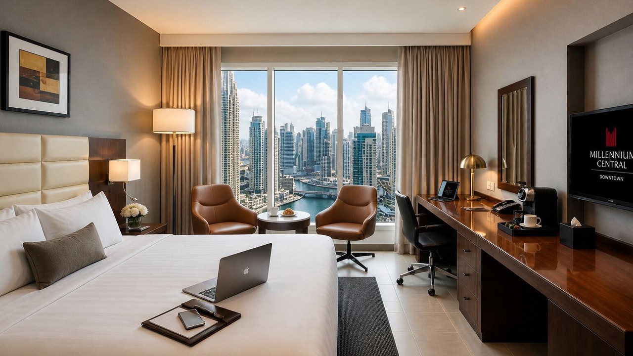 Photo of Bedroom in Downtown Dubai