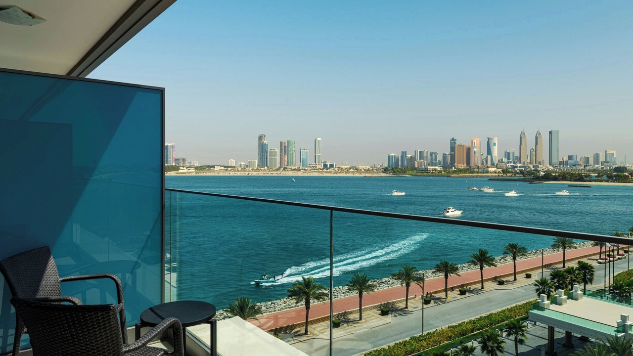 Photo of Bedroom in Palm Jumeirah