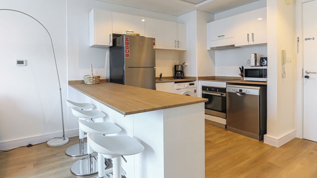Photo of Kitchen in Jumeirah Beach Residence
