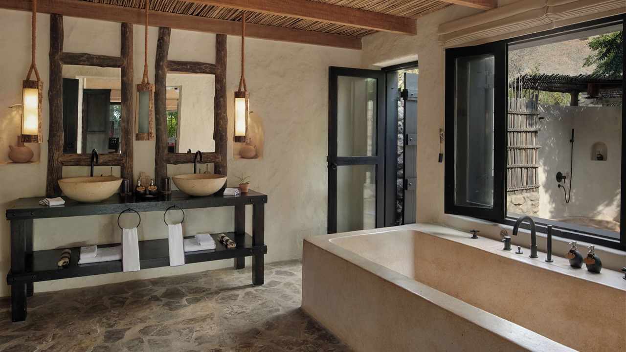 Photo of Bathroom in Zighy Bay
