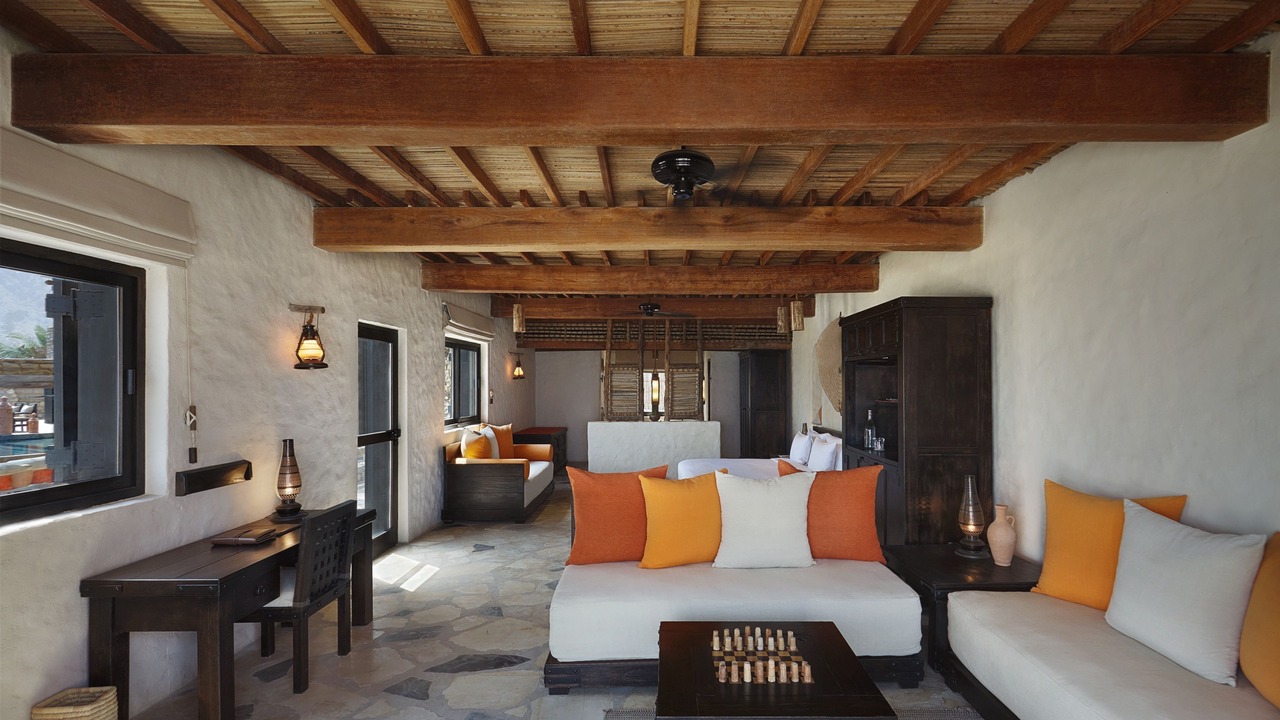 Photo of Bedroom in Zighy Bay