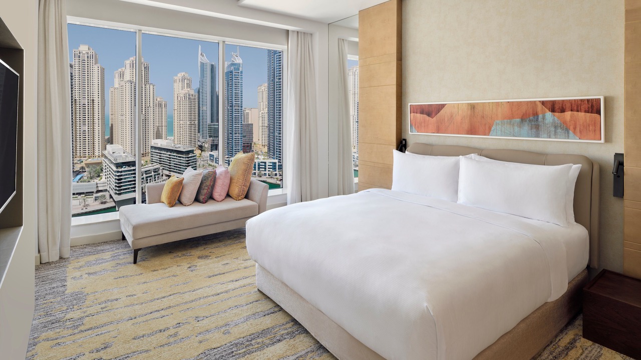 Photo of Bedroom in Dubai Marina