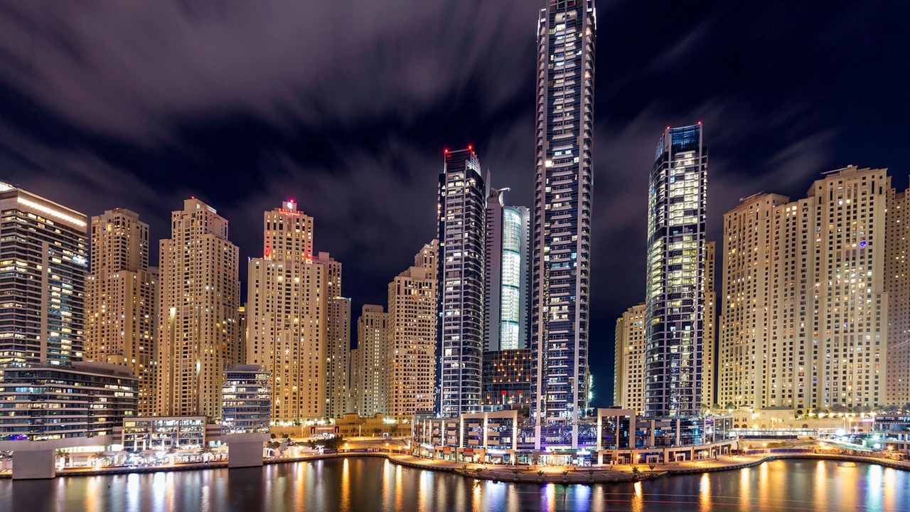 Photo of Buildings in Dubai Marina