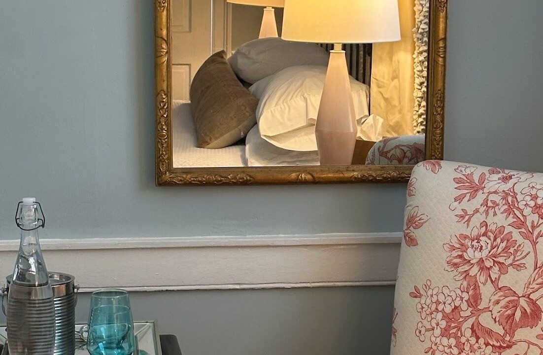 Photo of Bedroom in Charleston Historic District