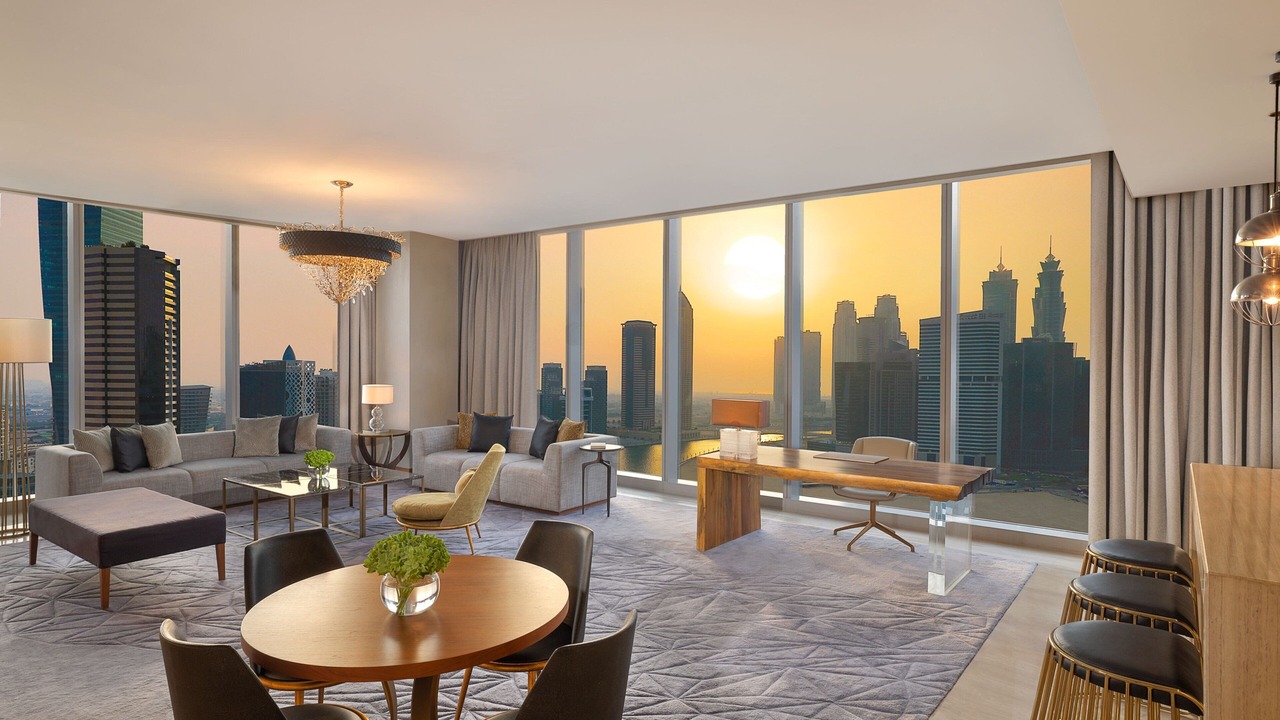 Photo of Bedroom in Downtown Dubai