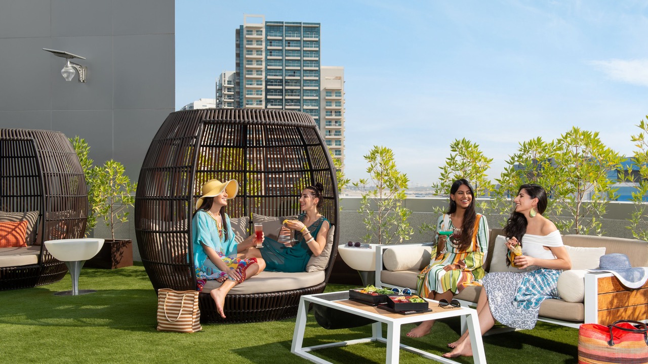 Photo of Patio Balcony in Business Bay