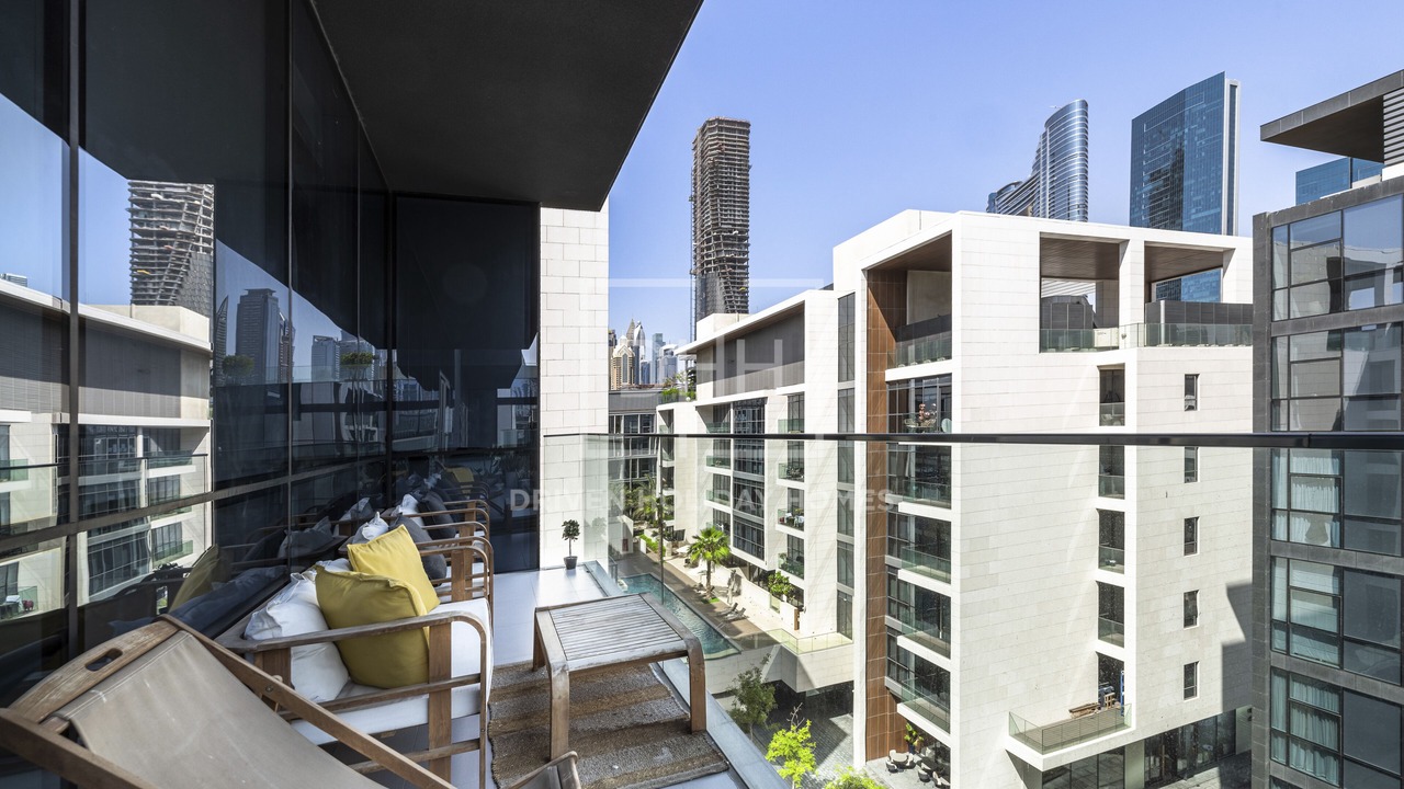 Photo of Patio Balcony in Al Wasl