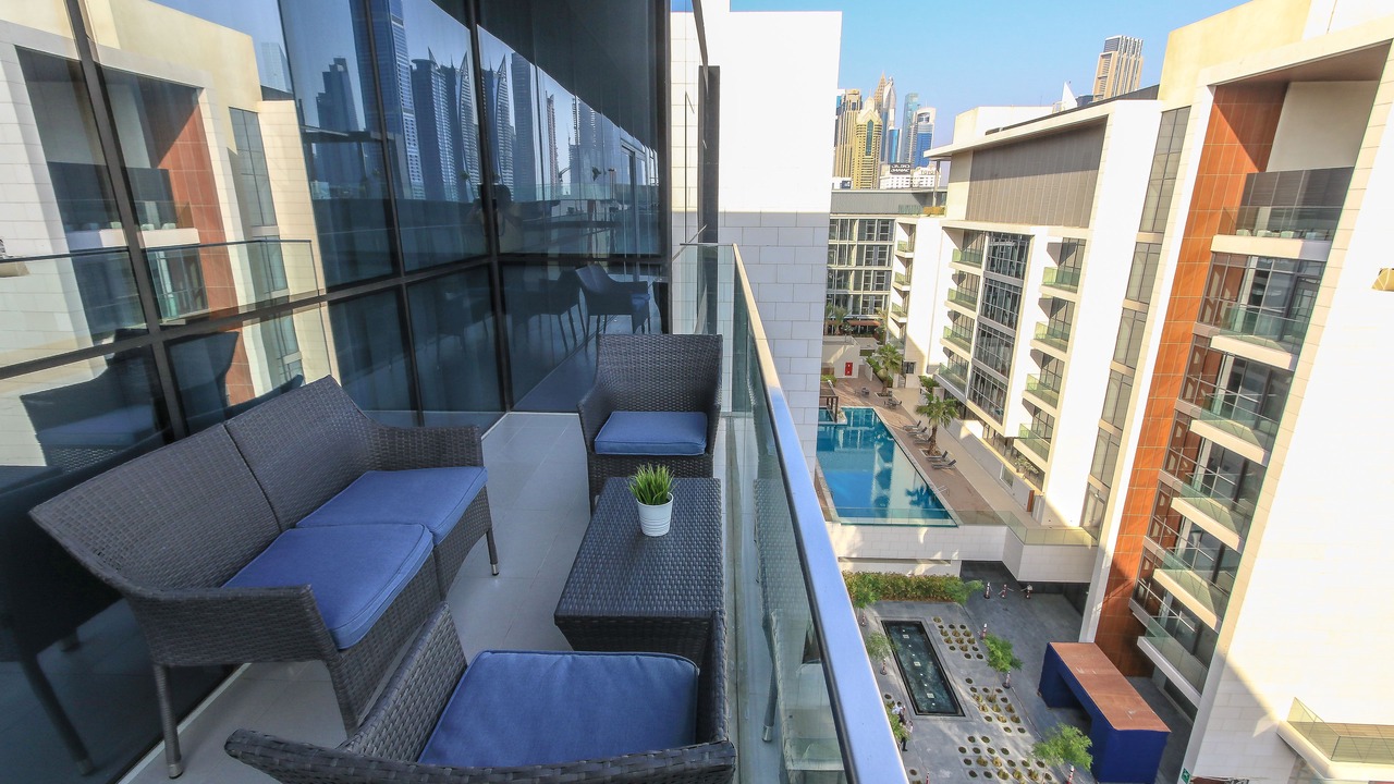 Photo of Patio Balcony in Al Wasl