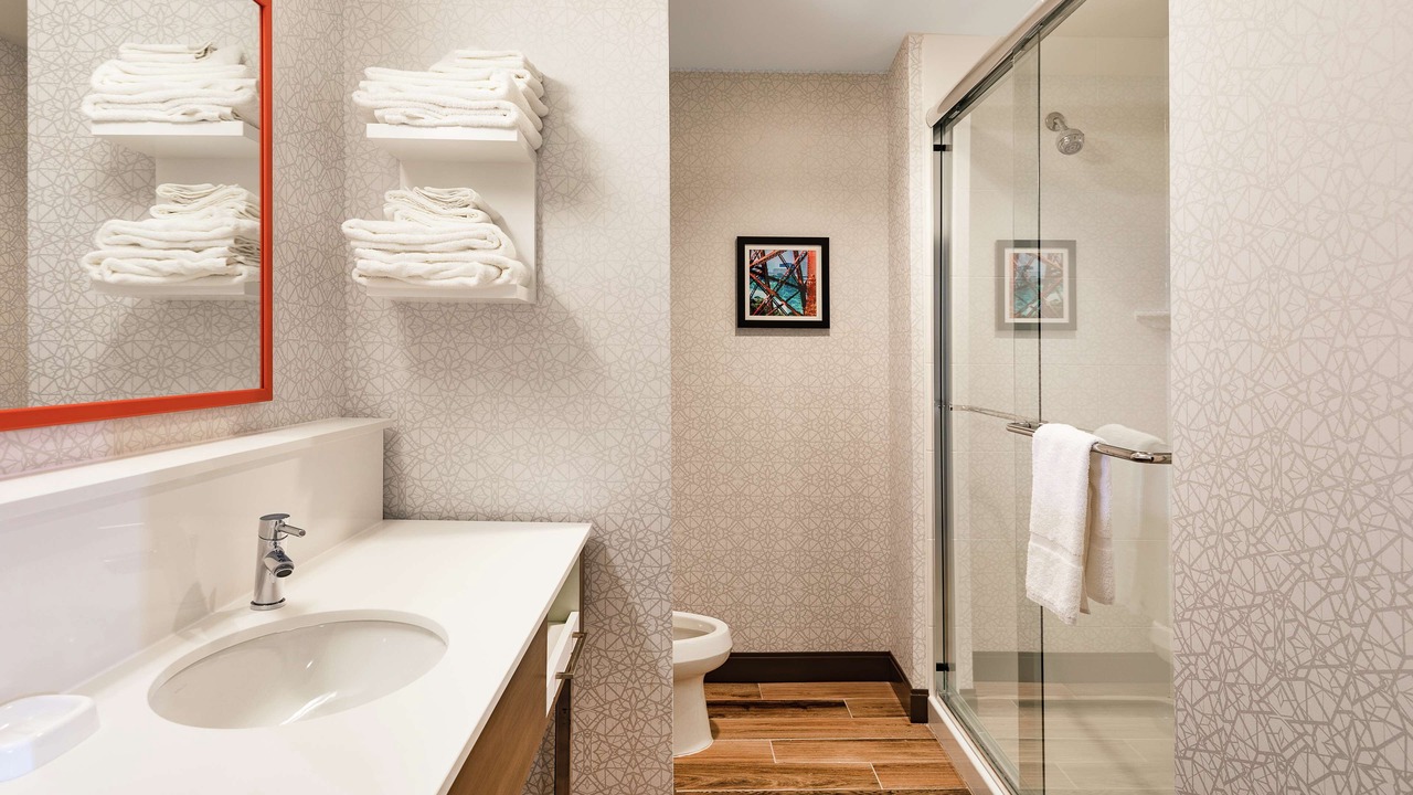 Photo of Bathroom in State Park