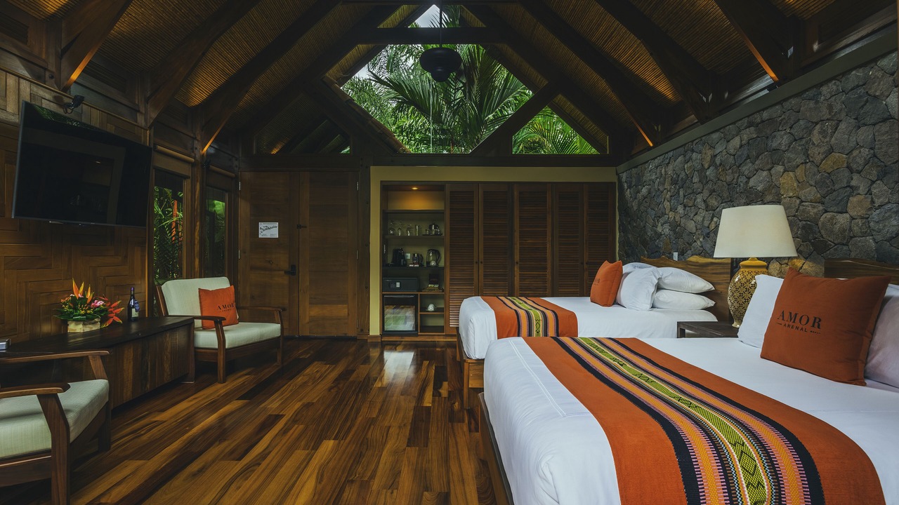 Photo of Bedroom in Arenal Hot Springs