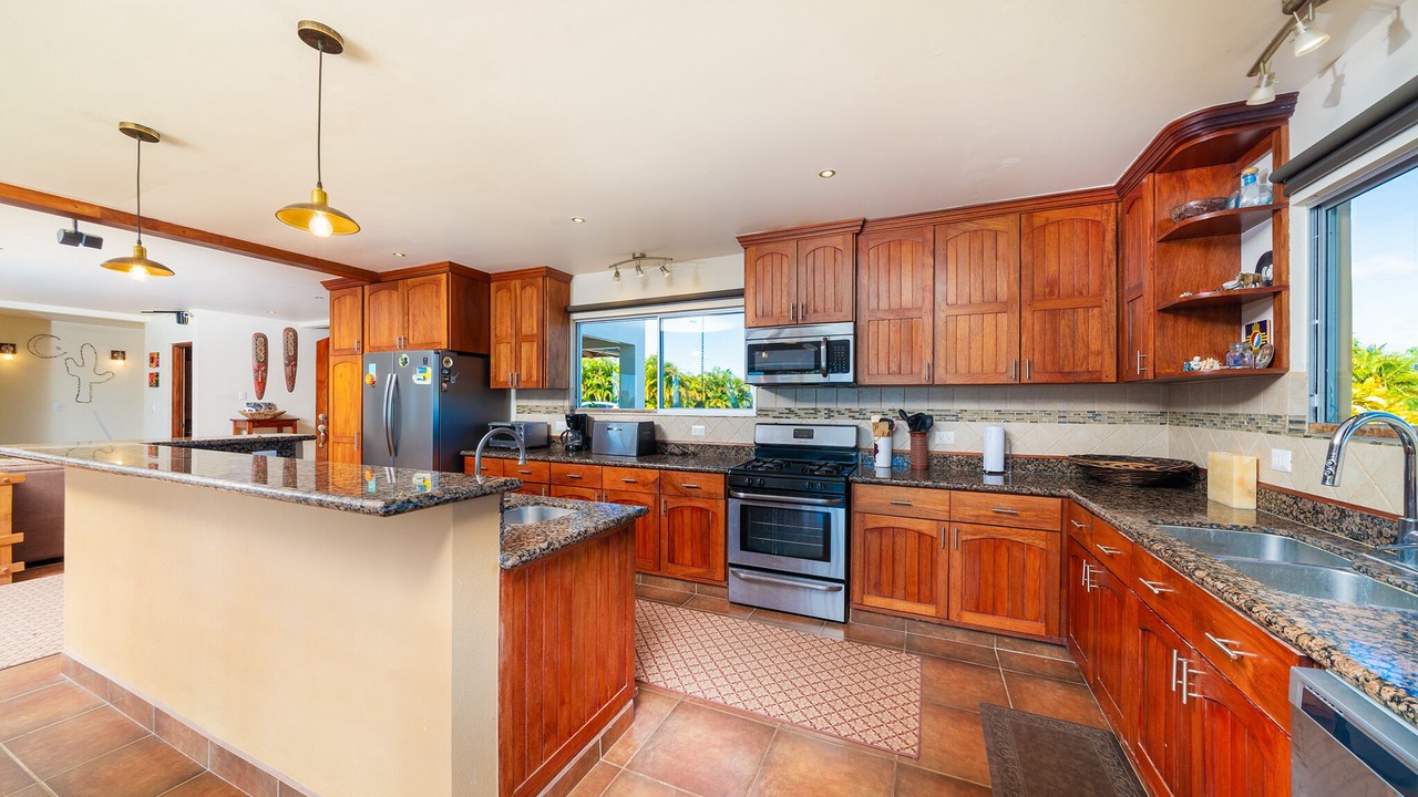 Photo of Kitchen in San Juanillo