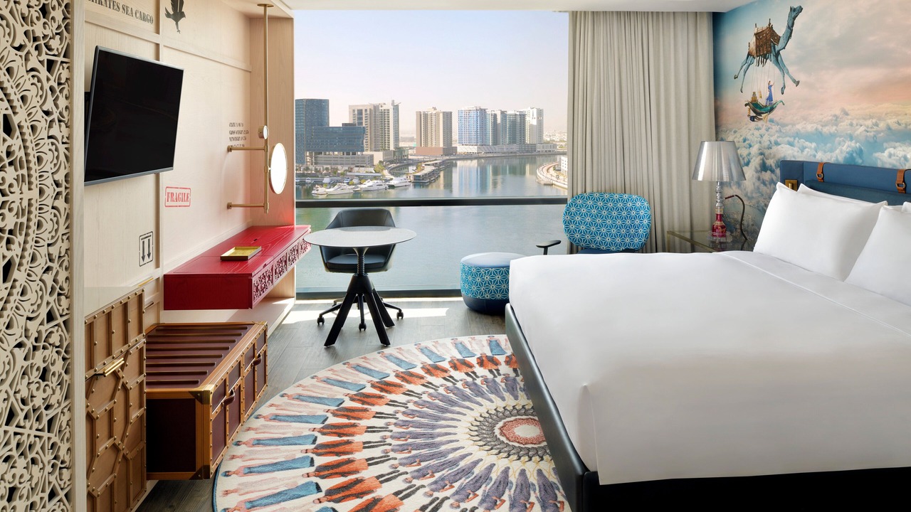 Photo of Bedroom in Downtown Dubai