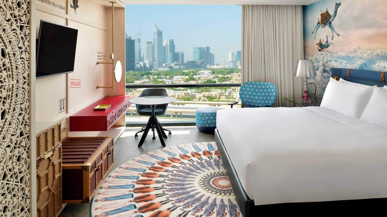 Photo of Bedroom in Downtown Dubai