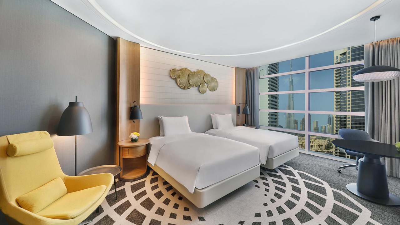 Photo of Bedroom in Downtown Dubai