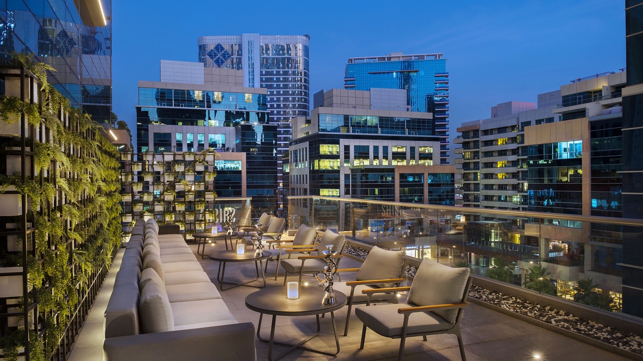 Photo of Patio Balcony in Downtown Dubai