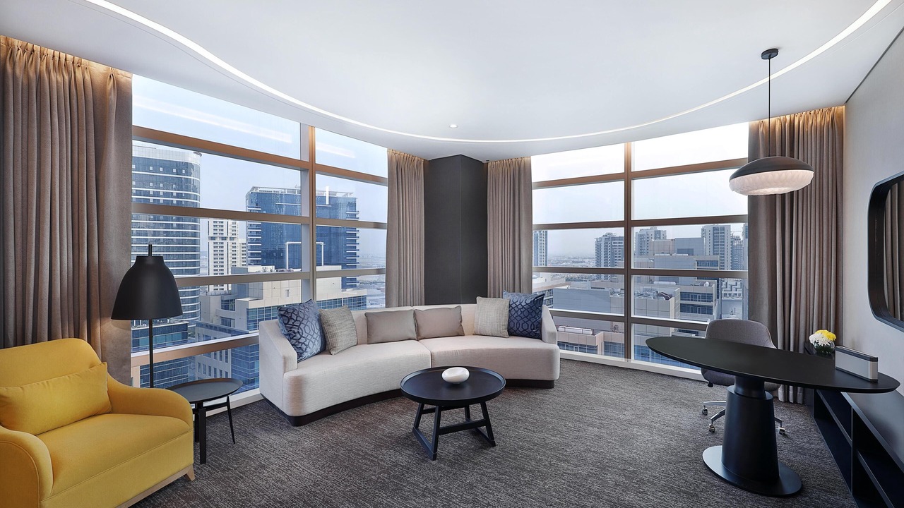 Photo of Bedroom in Downtown Dubai