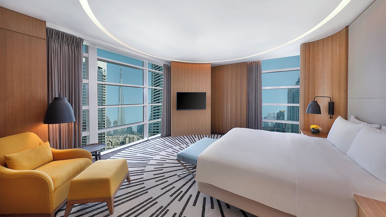 Photo of Bedroom in Downtown Dubai