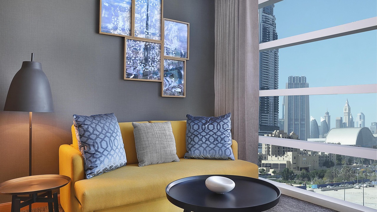Photo of Bedroom in Downtown Dubai