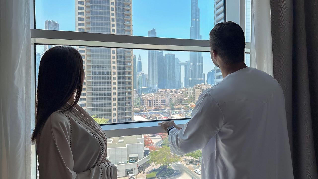 Photo of Bedroom in Downtown Dubai