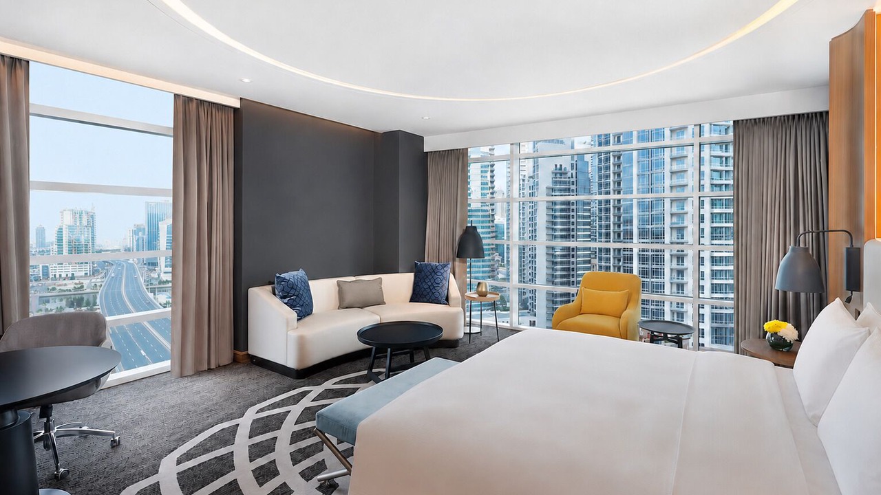 Photo of Bedroom in Downtown Dubai