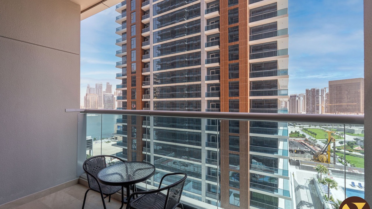 Photo of Patio Balcony in Business Bay