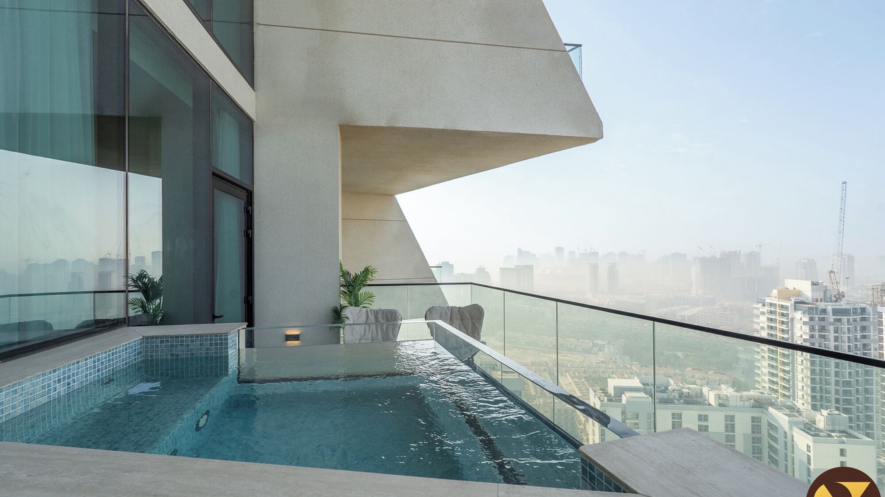 Photo of Patio Balcony in Jumeirah Village Circle