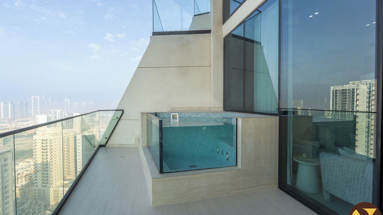 Photo of Patio Balcony in Jumeirah Village Circle