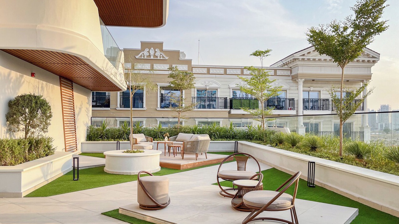 Photo of Patio Balcony in Al Barsha