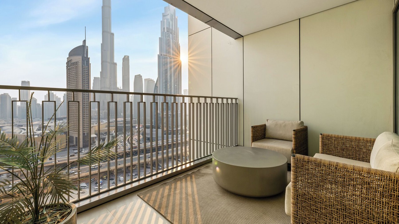 Photo of Patio Balcony in Za'abeel 2