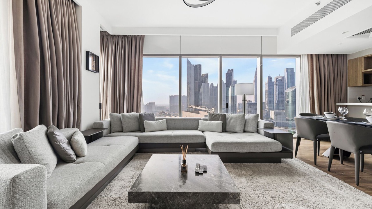 Photo of Livingroom in Za'abeel 2