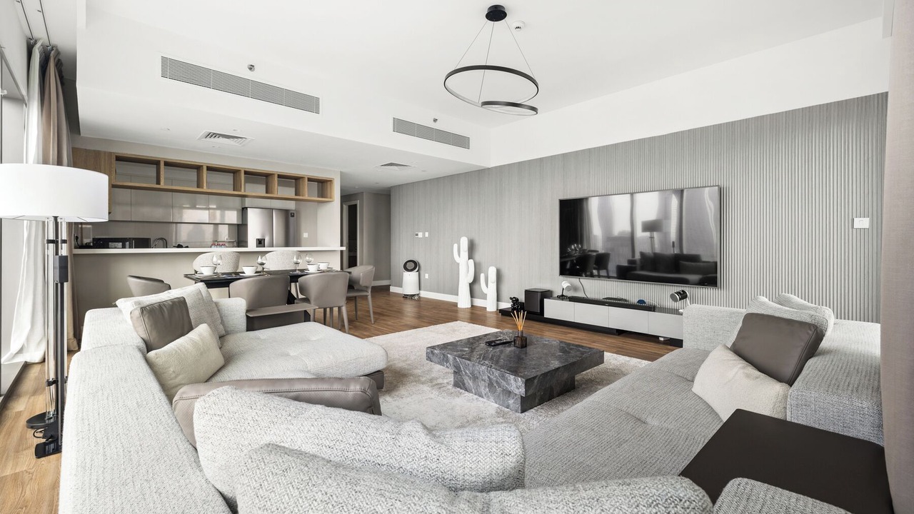 Photo of Livingroom in Za'abeel 2
