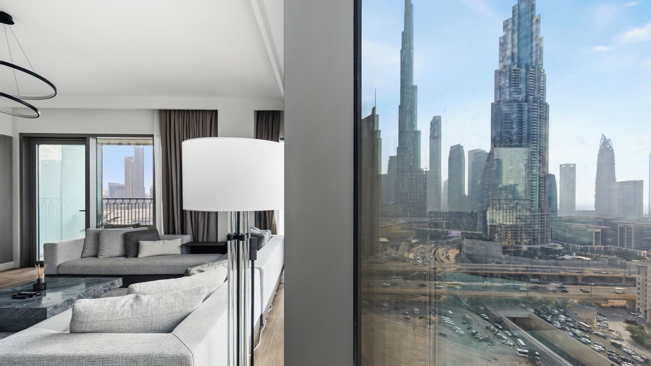Photo of Livingroom in Za'abeel 2