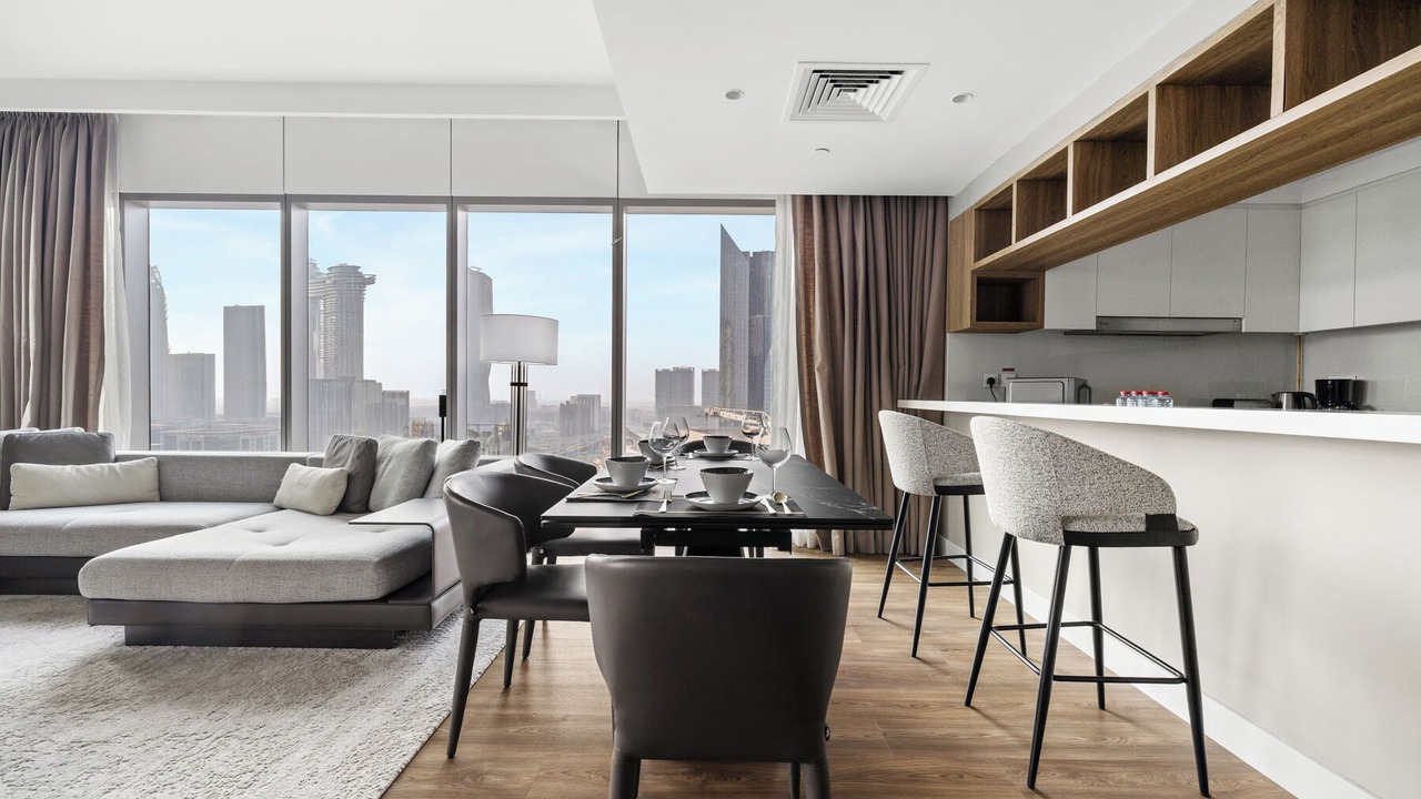 Photo of Livingroom in Za'abeel 2