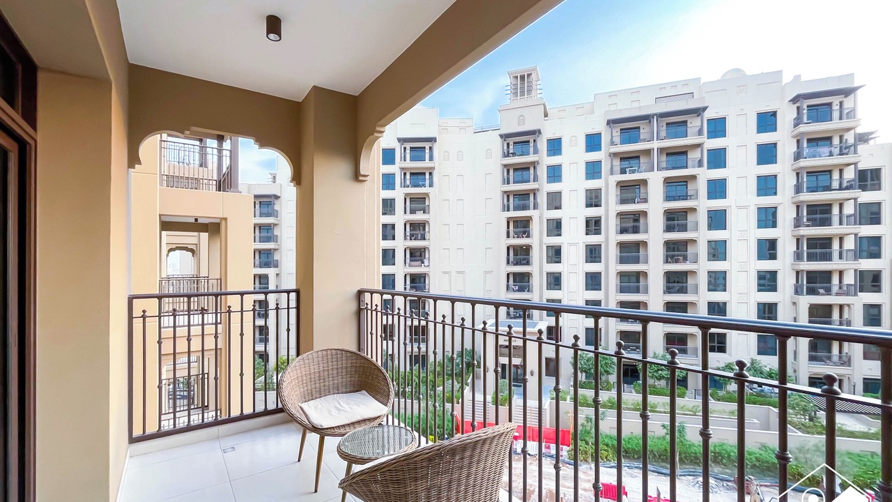 Photo of Patio Balcony in Jumeirah