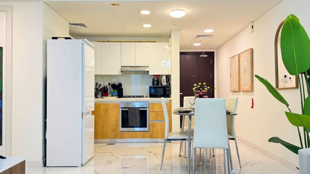 Photo of Kitchen in Al Raha Beach