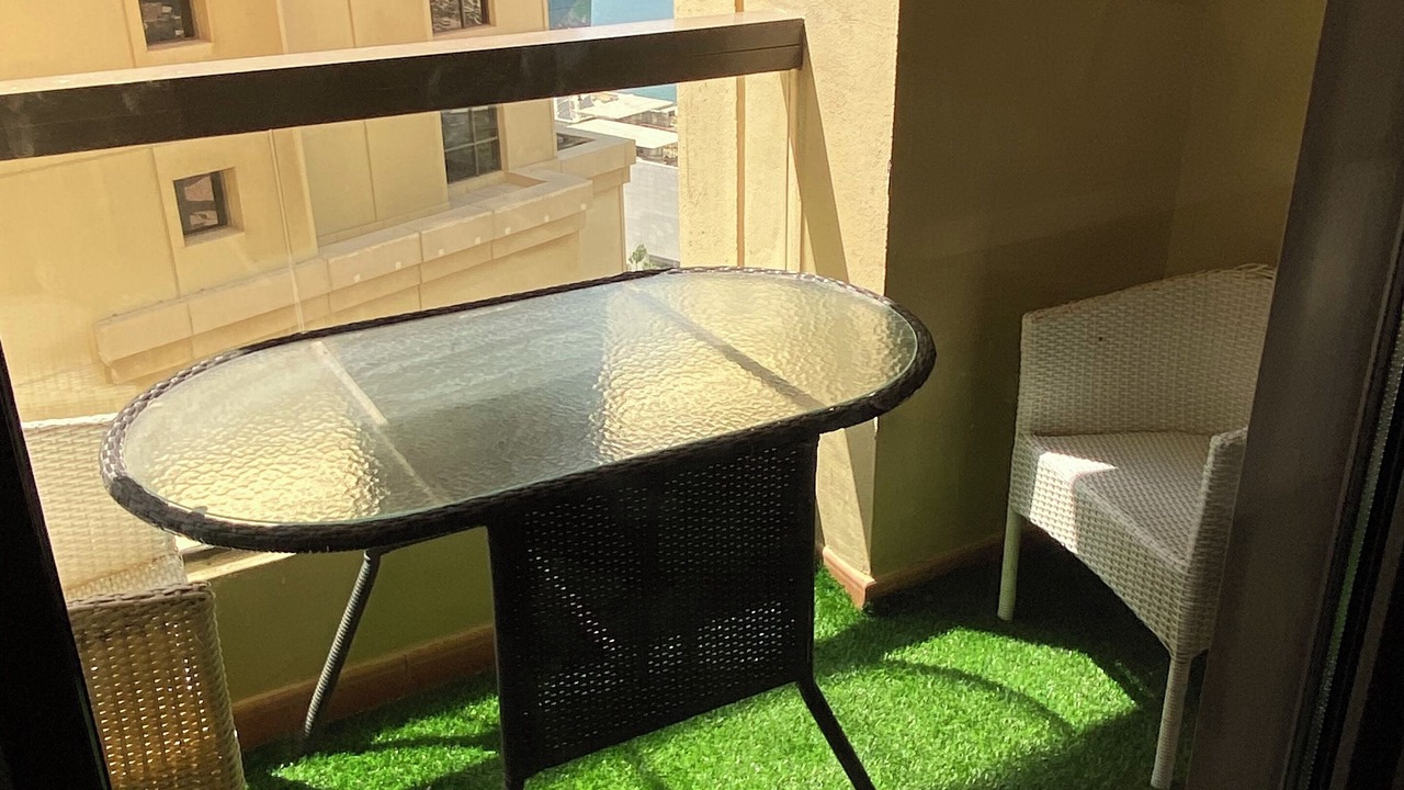 Photo of Patio Balcony in Jumeirah Beach Residence