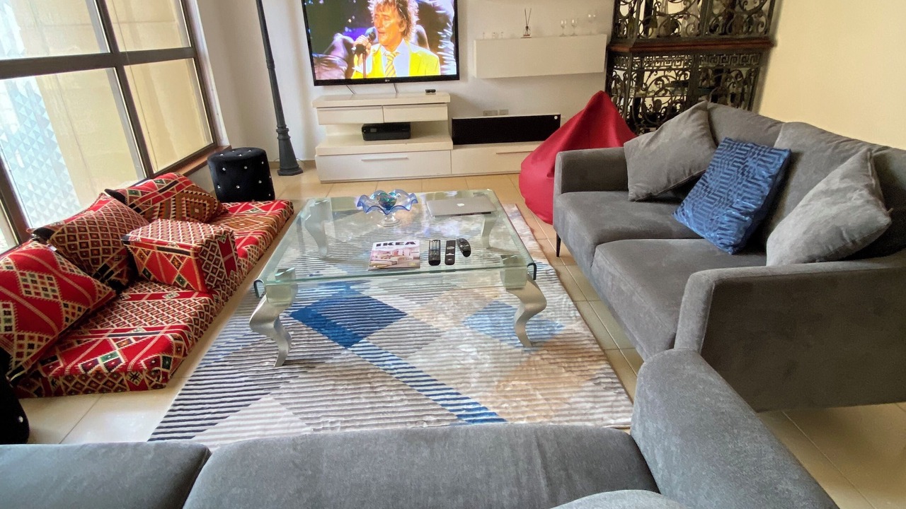 Photo of Livingroom in Jumeirah Beach Residence