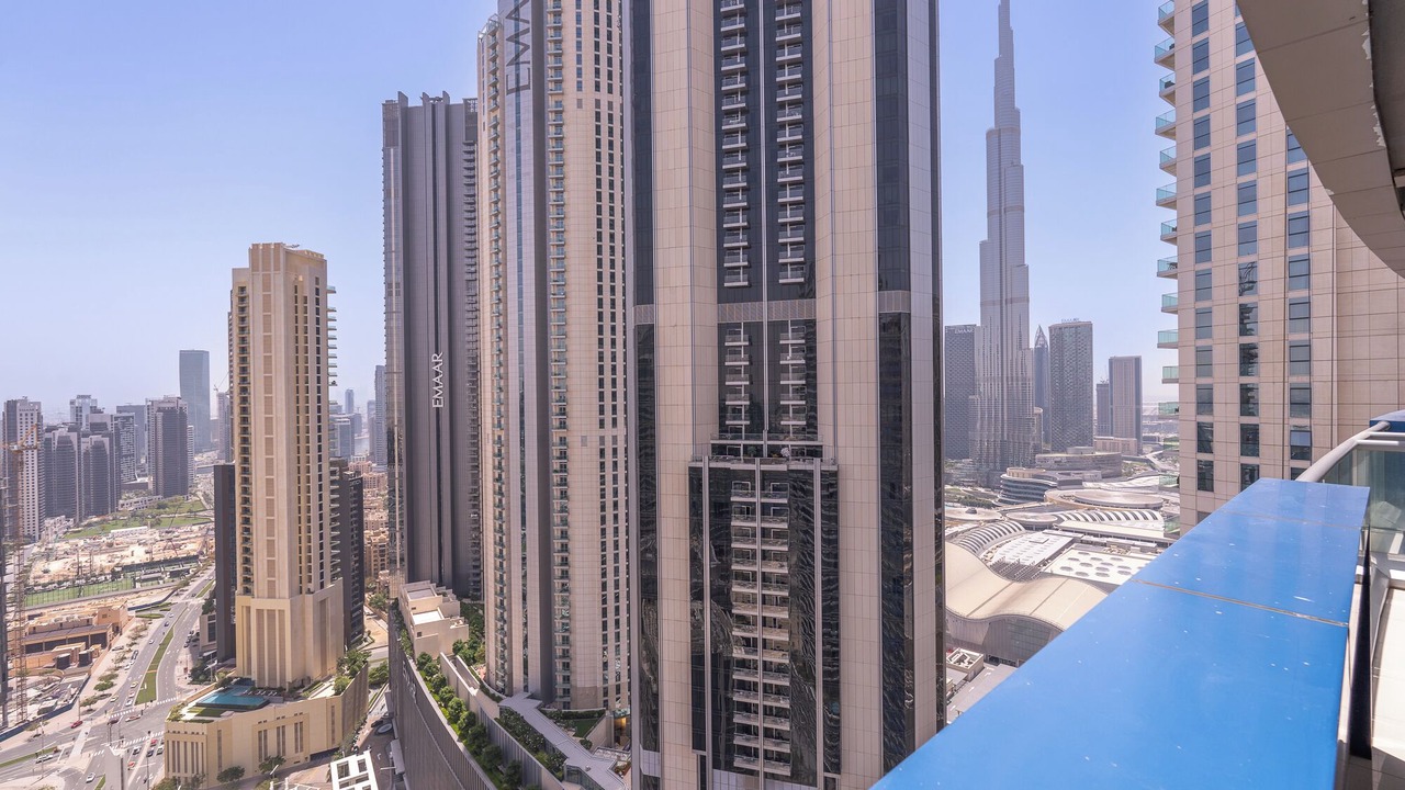 Photo of Patio Balcony in Downtown Dubai