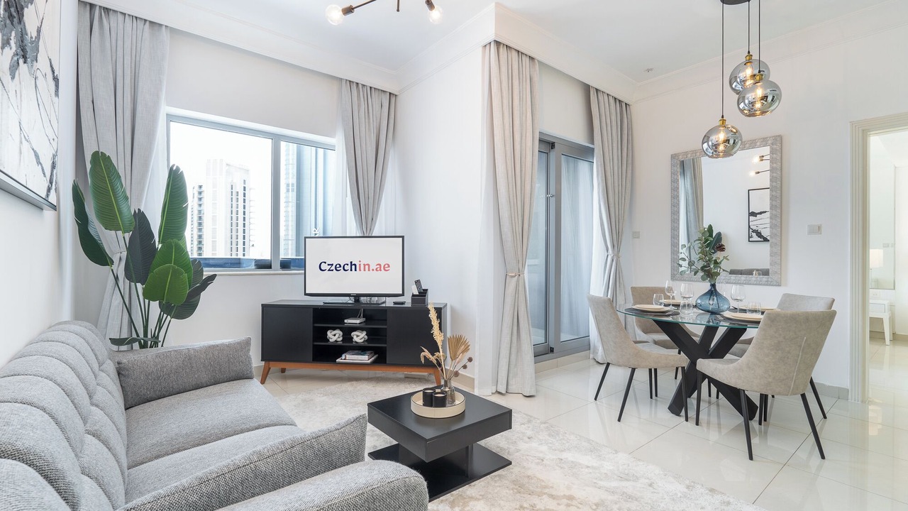 Photo of Patio Balcony in Downtown Dubai