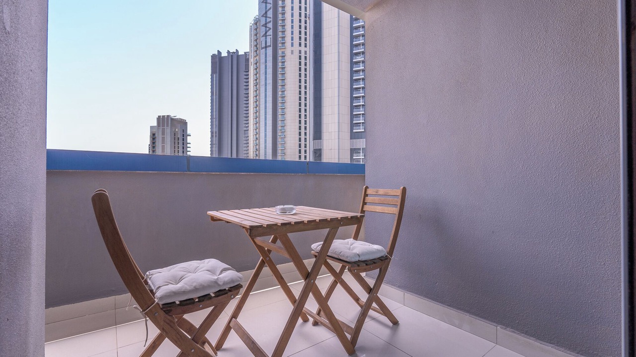 Photo of Patio Balcony in Downtown Dubai