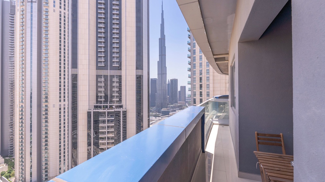 Photo of Patio Balcony in Downtown Dubai