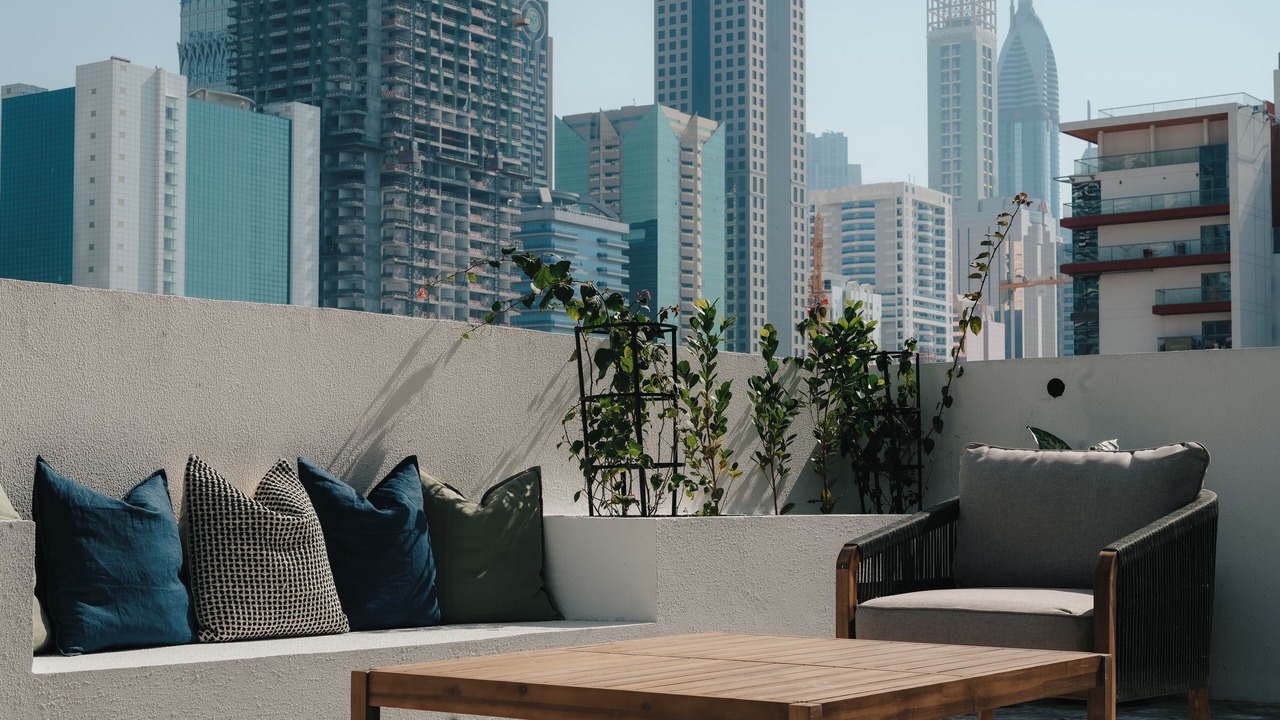 Photo of Patio Balcony in Sheikh Zayed Road