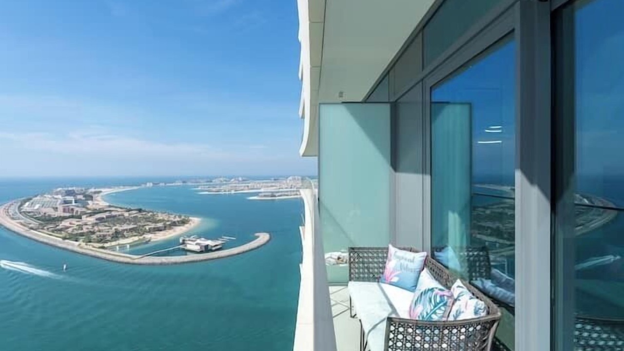 Photo of Patio Balcony in Dubai Marina