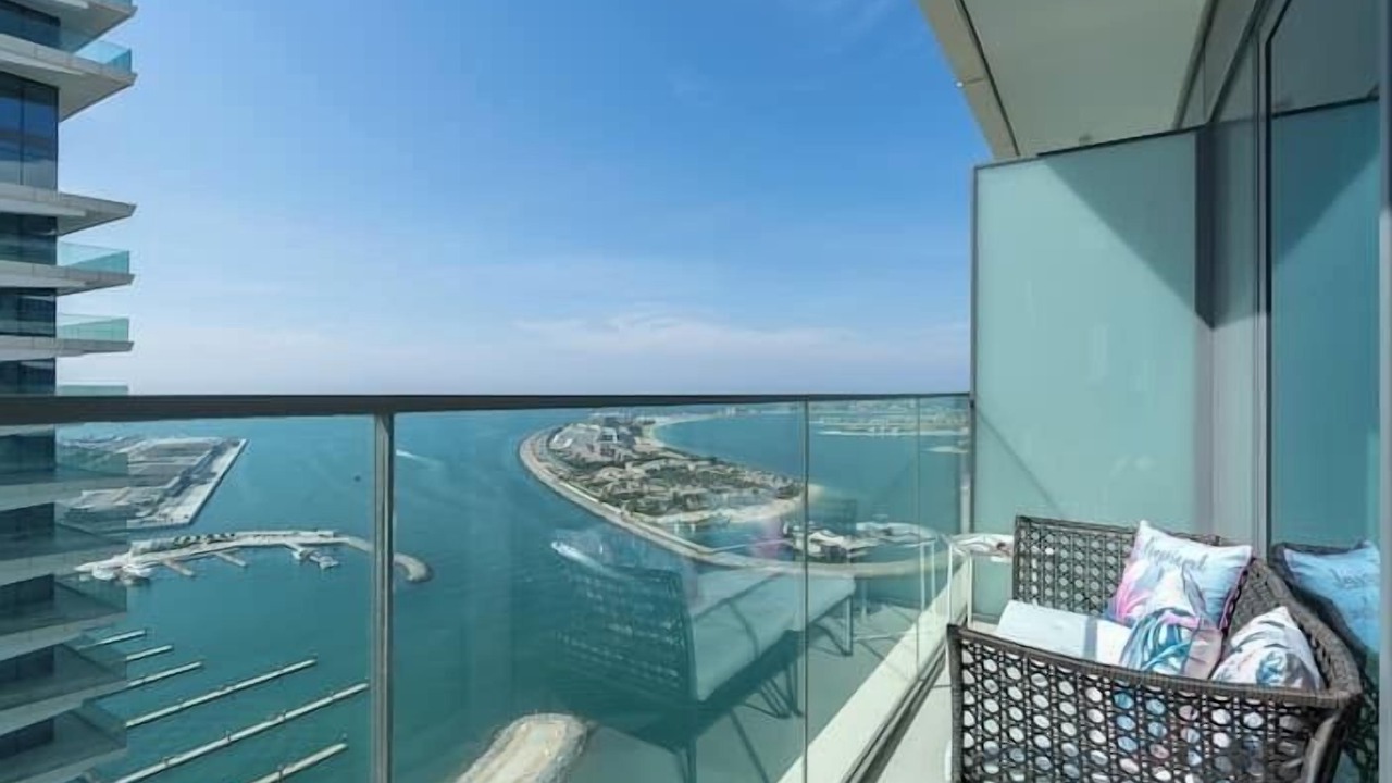 Photo of Patio Balcony in Dubai Marina