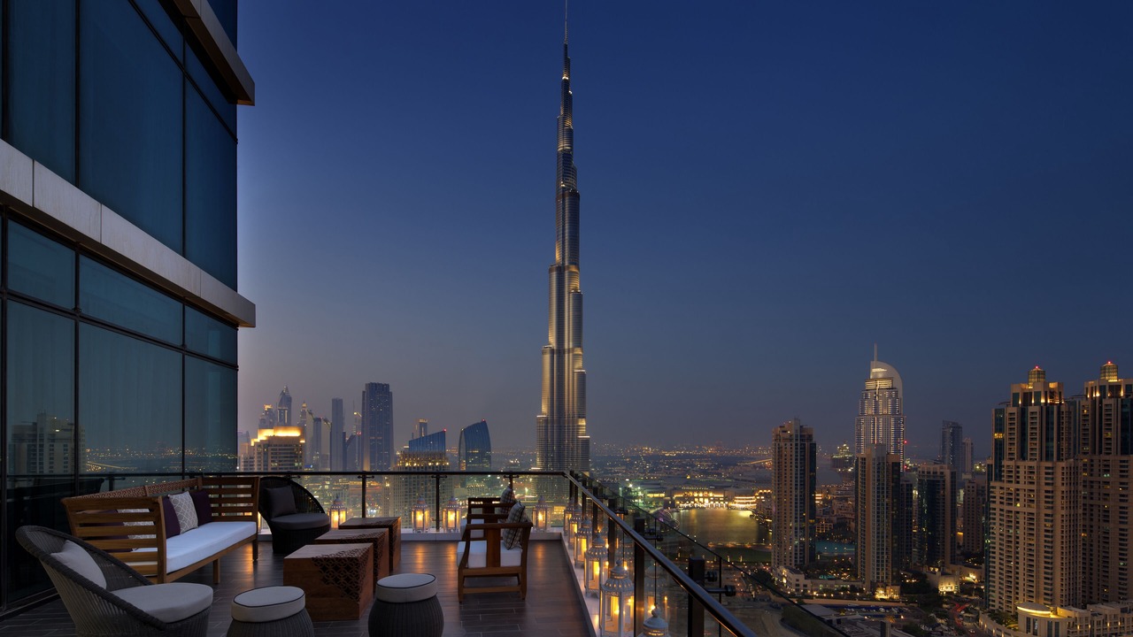 Photo of Patio Balcony in Downtown Dubai