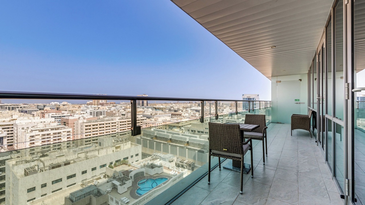 Photo of Patio Balcony in Al Mankhool