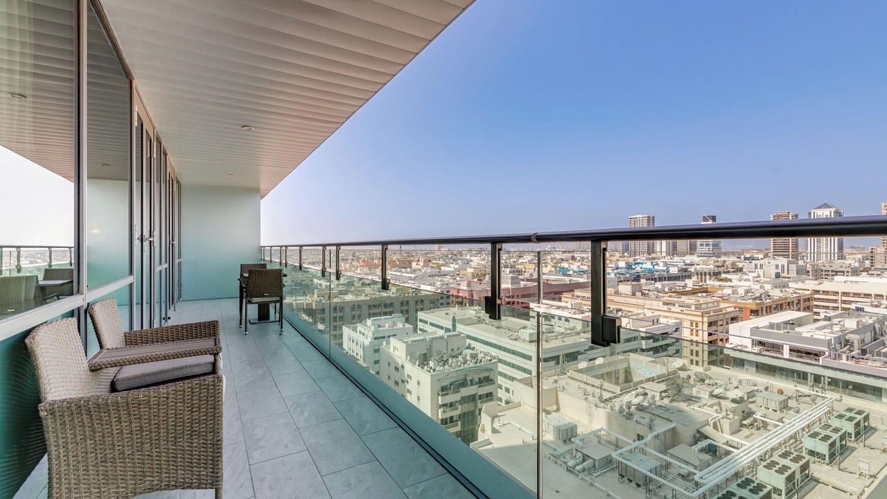 Photo of Patio Balcony in Al Mankhool
