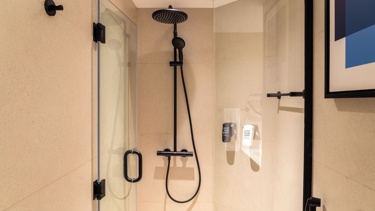 Photo of Bathroom in Trade Center